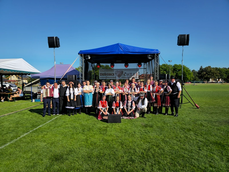 Folklórna skupina Tulipán Čataj, 14. jún 2025