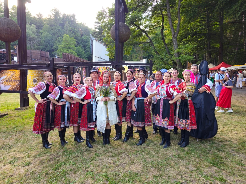 Folklórna skupina Tulipán Čataj, 21. jún 2025